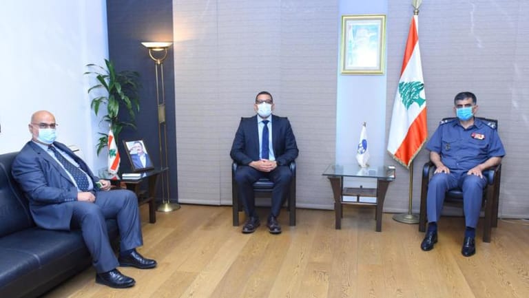 Othman meets US Embassy's new liaison officer