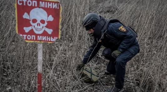 Human Rights Watch reports new evidence of Ukrainian use of banned landmines