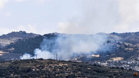 NNA: Israeli bombing renewed on the vicinity of Shebaa Farms and the Kfarchouba Hills