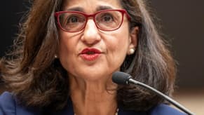 Columbia President Minouche Shafik steps down