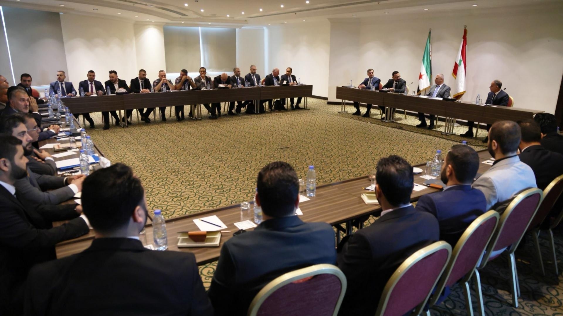 Photos: Lebanese-Syrian security meeting