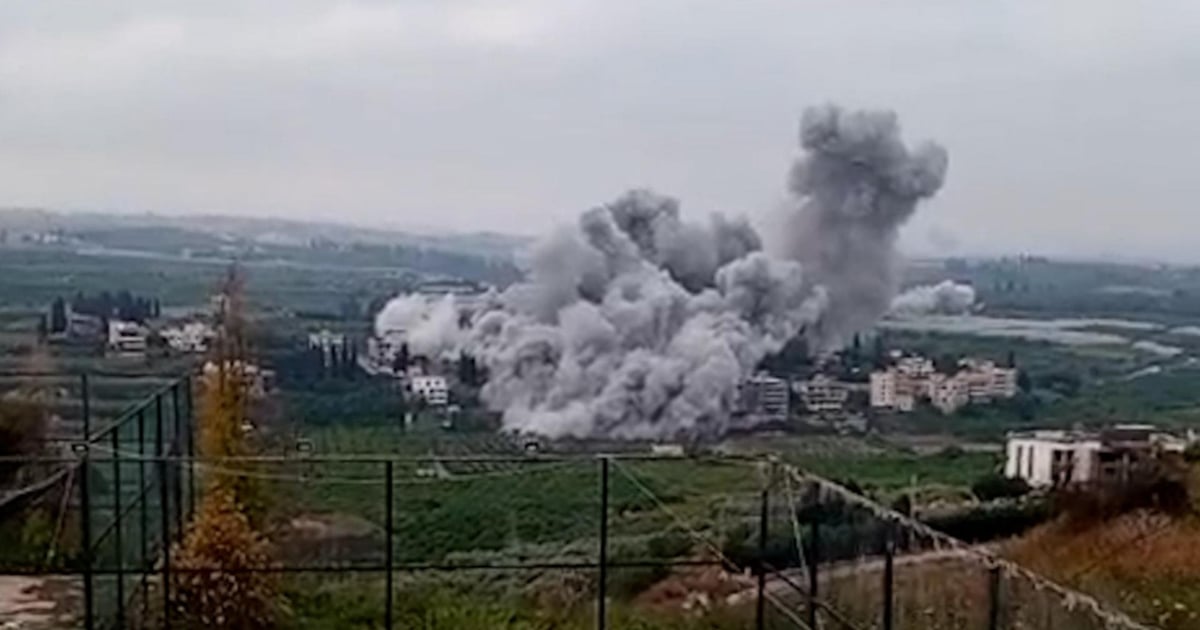 بالفيديو: غارة قوّية على العباسية