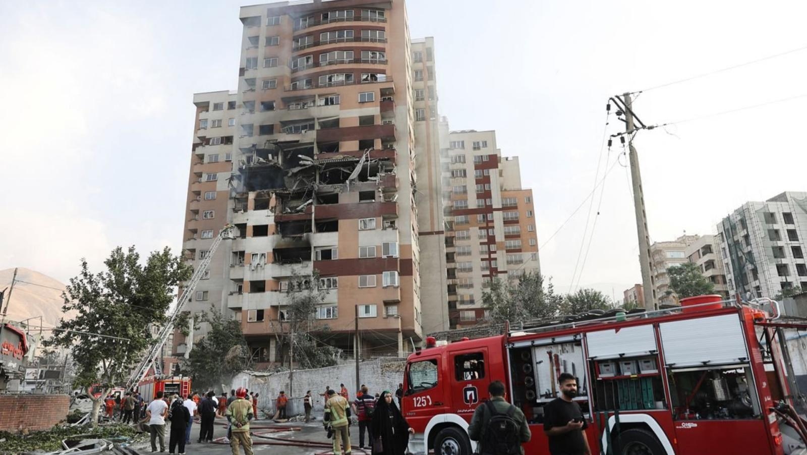 Israel strikes nuclear, military sites in Iran; kills senior IRGC commanders