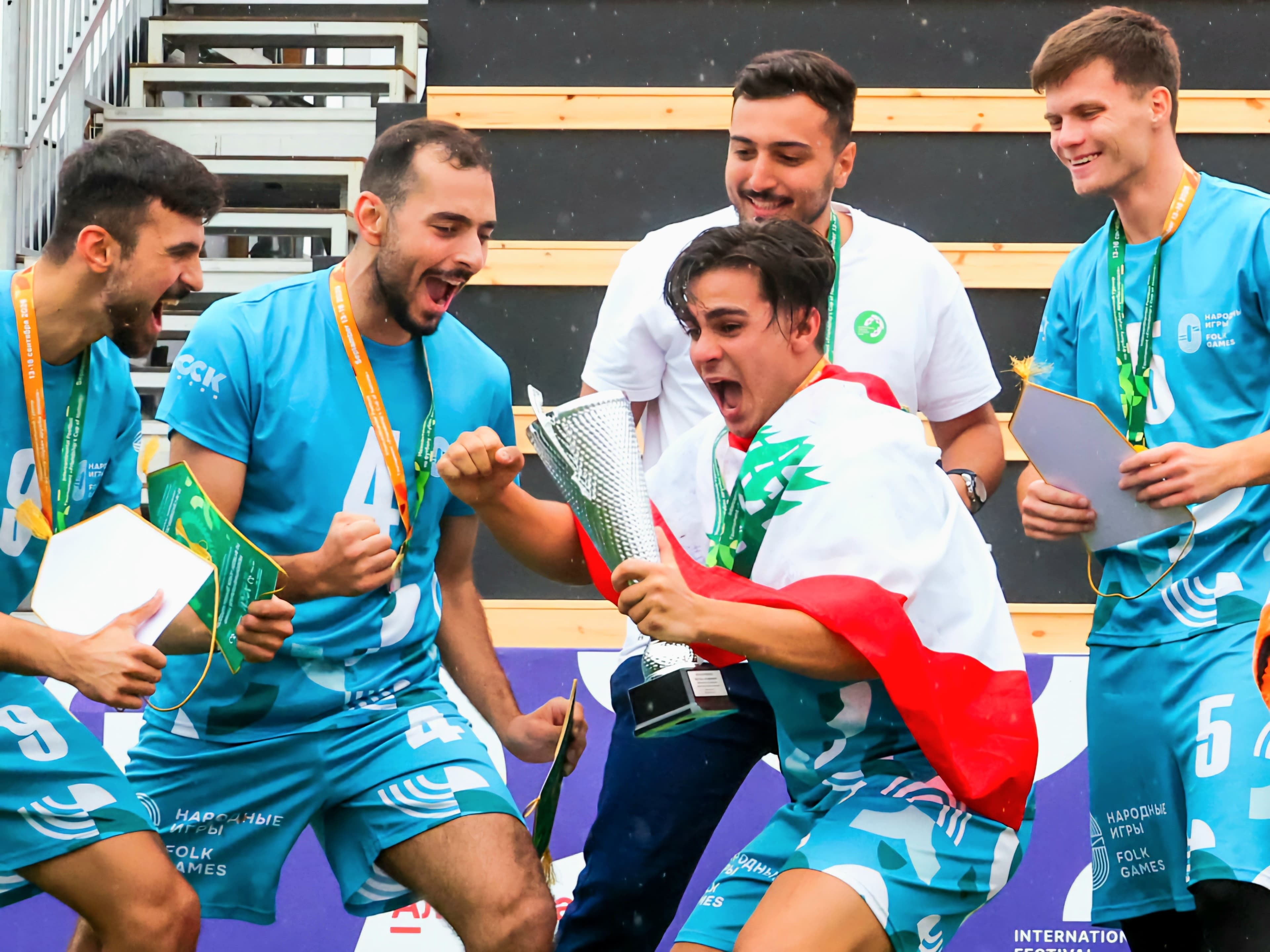 مشاركة لبنانية في مهرجان الشباب العالمي في روسيا