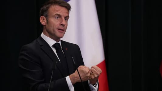 Macron Asks Netanyahu for ‘Lasting Ceasefire’ in Gaza