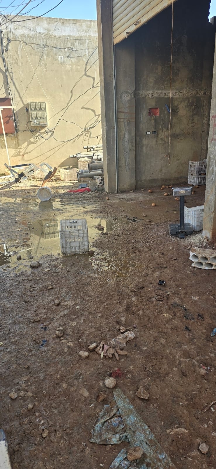 Photos: Spoiled Garlic Prepared in Refugee Tents Exposes New Corruption Case