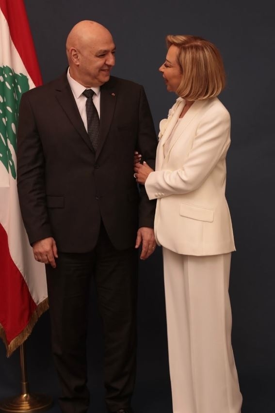 Photos: President Aoun’s First Lady Shares Warm Birthday Message