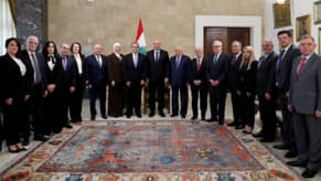 President Aoun: Lebanon’s problem lies in law enforcement, not legislation