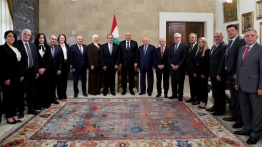 President Aoun: Lebanon’s problem lies in law enforcement, not legislation