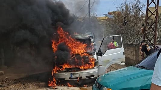 Israeli Army: We targeted two members of Hezbollah in Yohmor in southern Lebanon