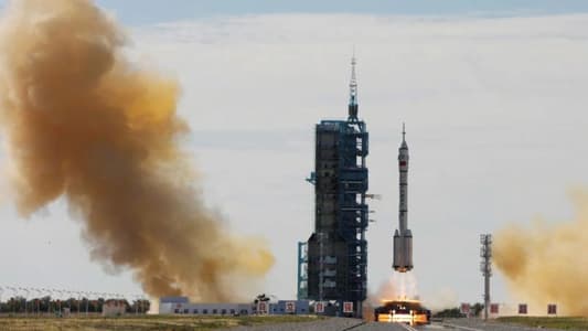 AFP: China rocket blasts off for longest crewed mission to space station