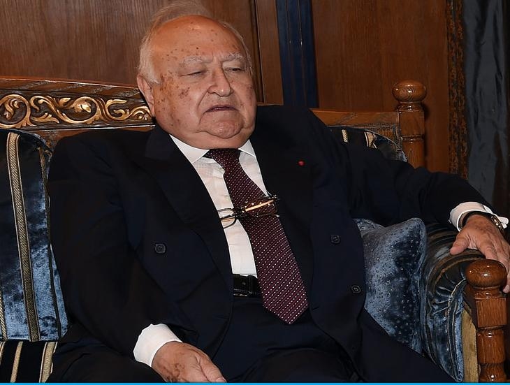 وفاة السيدة نجلا محسن بيضون زوجة الوزير السابق محمد بيضون