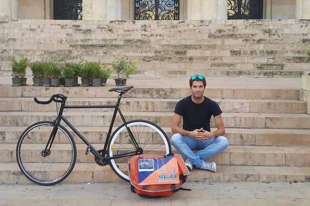 Cycling Culture Creeps Onto Beirut's Chaotic Streets