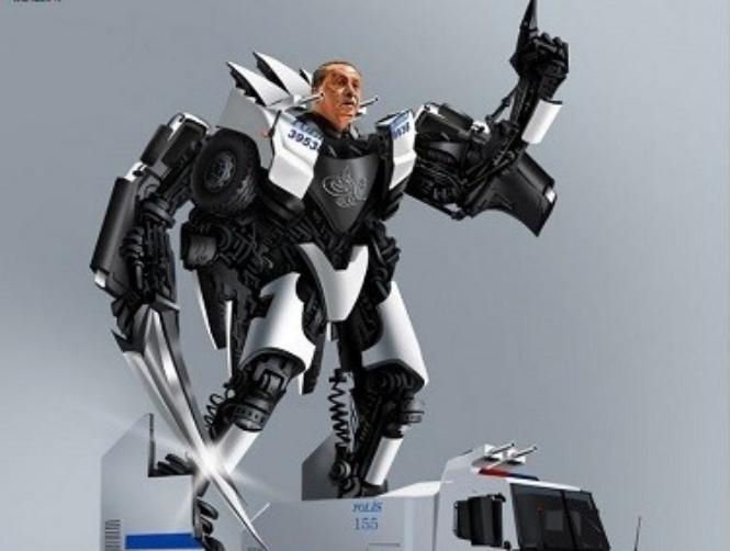 بالصور: زعماء العالم بأشكال طريفة