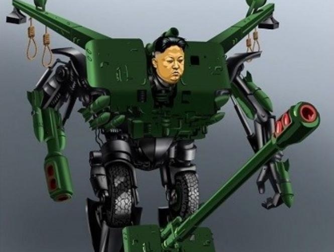 بالصور: زعماء العالم بأشكال طريفة