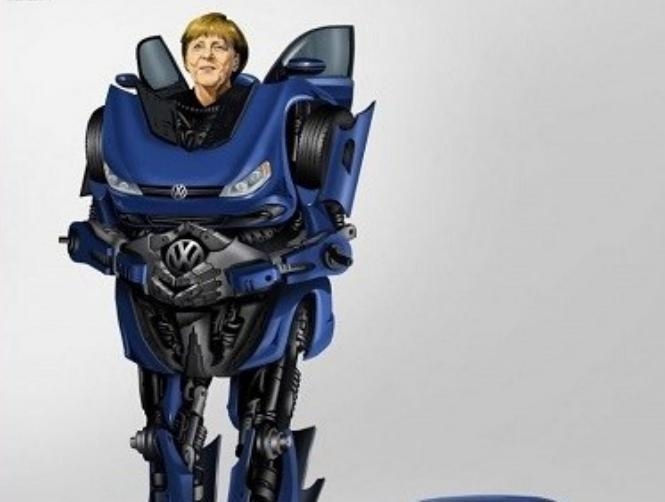 بالصور: زعماء العالم بأشكال طريفة