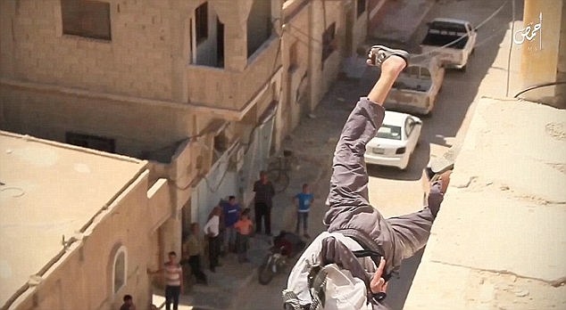 ISIS Rapist Throws 15yo Boy Off Roof for Being 'Gay'