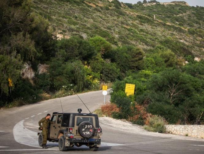 الوكالة الوطنية: سقوط 9 قذائف إسرائيلية قبل قليل في محيط بلدة الوزاني