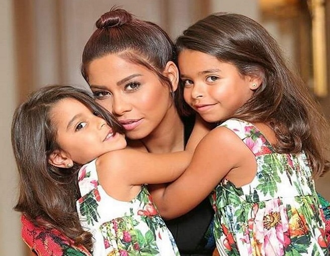 بالصورة: بنات شيرين... نسخة عنها