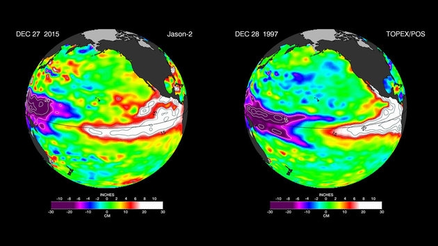 El-Nino's Worst Is Yet to Come: NASA