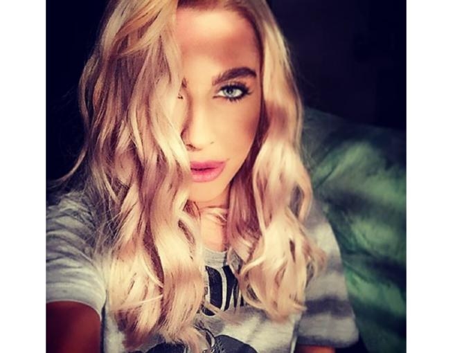 بالصوَر: ليلى اسكندر شقراء 