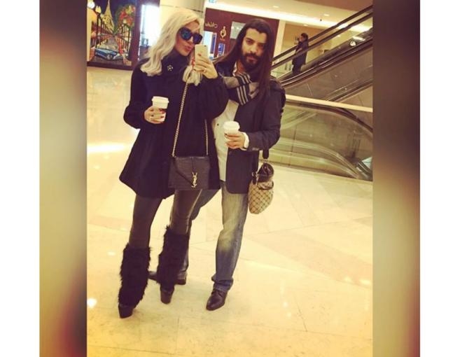 بالصوَر: ليلى اسكندر شقراء 