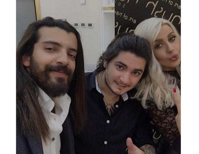 بالصوَر: ليلى اسكندر شقراء 