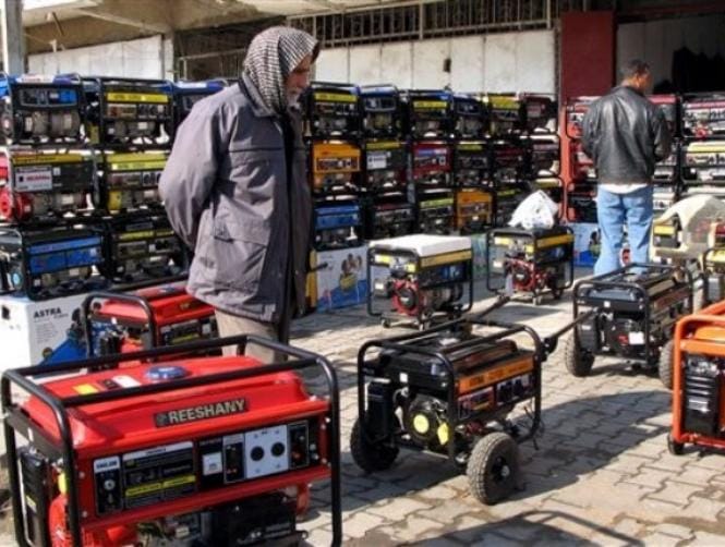 تعميم للتشدد في مراقبة تسعيرة المولدات