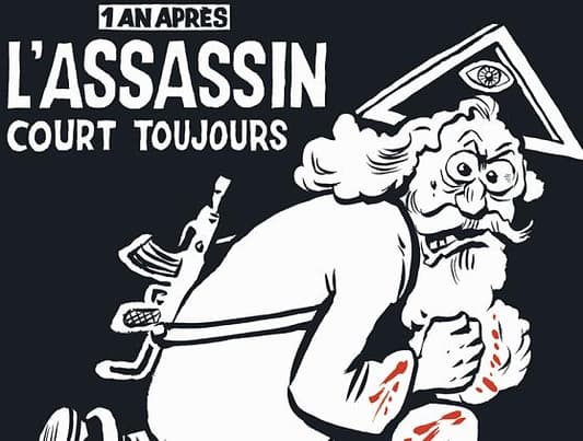 God a Terrorist? Charlie Hebdo's Cover Unleashes Vatican's Fury