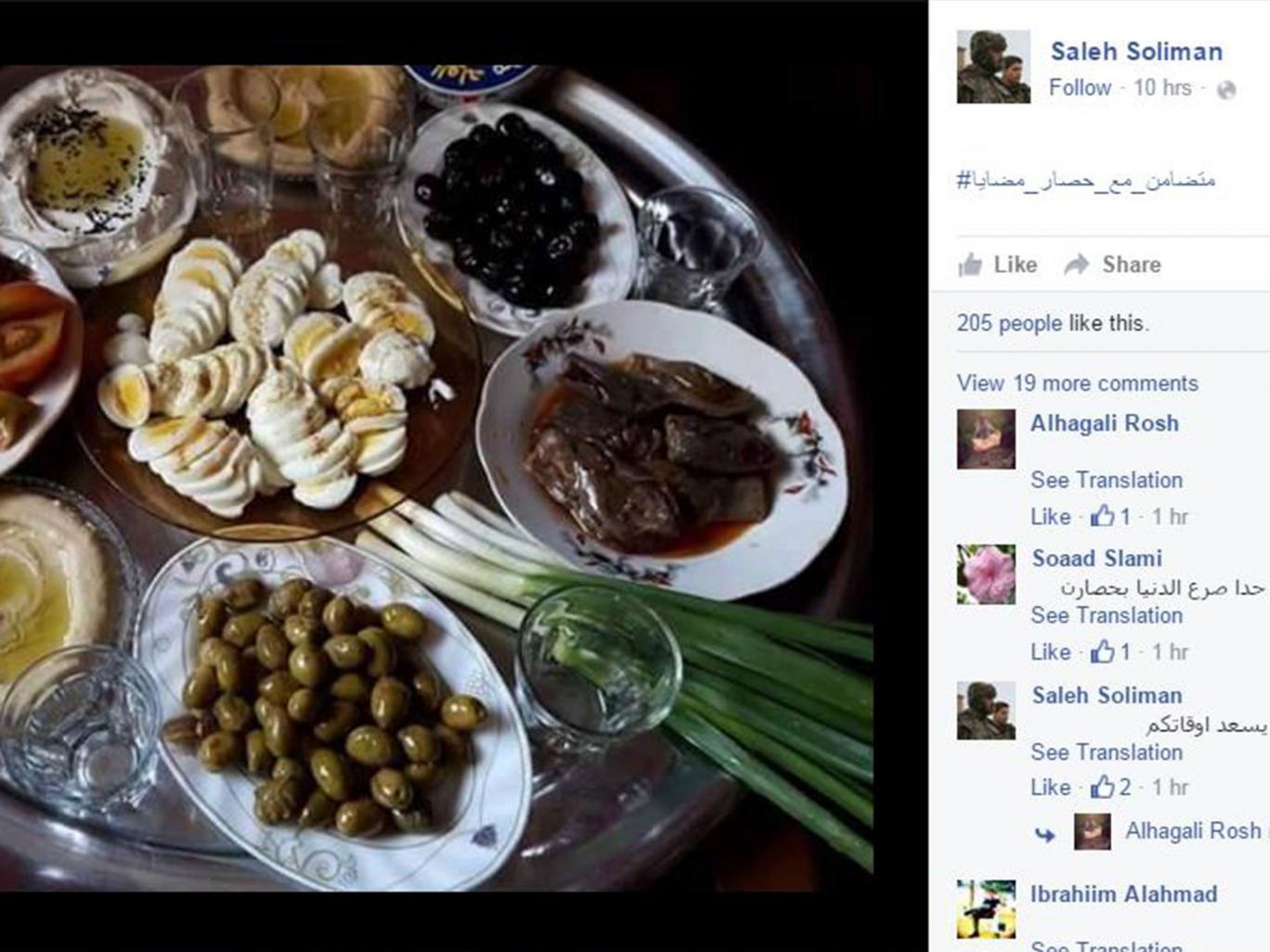 Assad Supporters Trolling Starving Syrians with Dinner Tweets