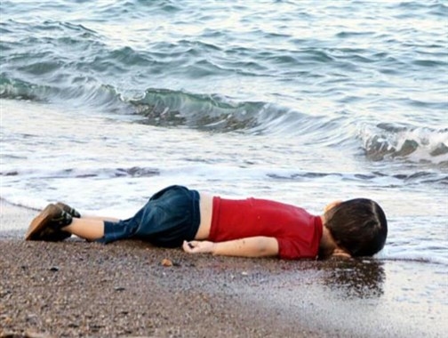 Aylan Kurdi’s family ‘disgusted’ by Charlie Hebdo caricature