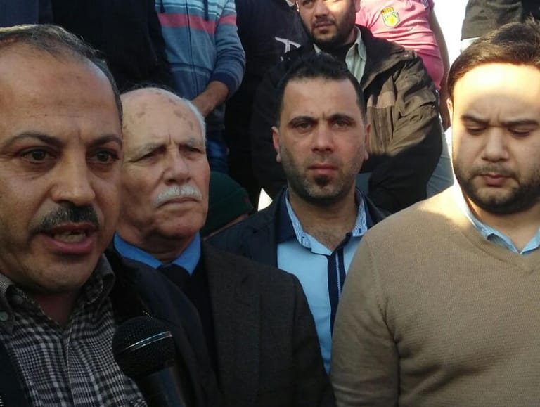 إعتصام لذوي الشابين المخطوفين في ليبيا