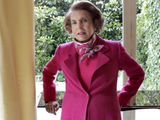 The World's Nine Richest Women