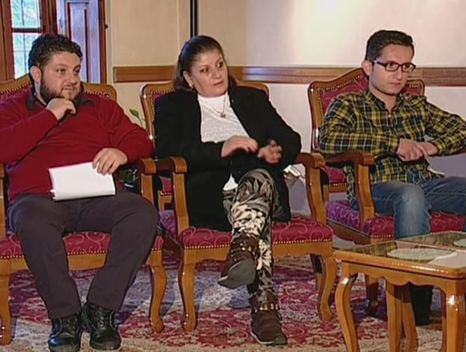 بالفيديو: مار شربل زارهم وها هم يشهدون