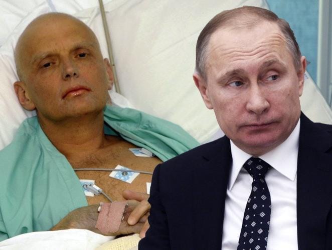 Murdered ex-KGB Litvinenko Accused Putin of Pedophilia