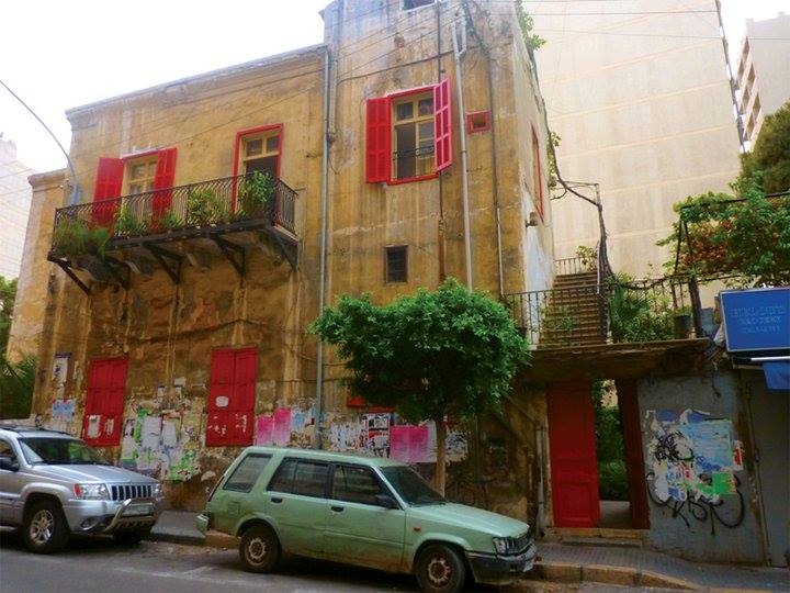 Ras Beirut’s Famous 'Red House' to Be Demolished