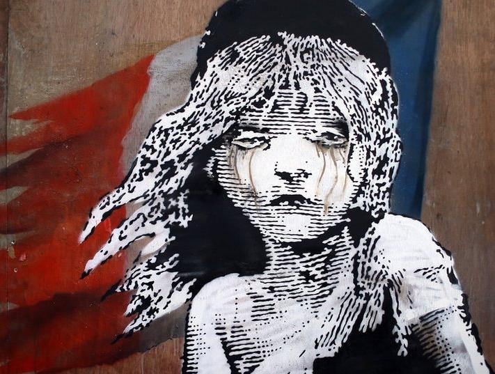 Developers Board Up Banksy's Calais 'Les Misérables'  