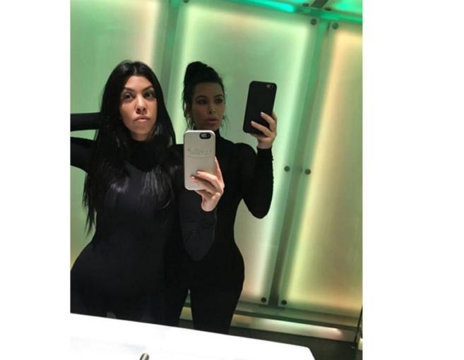 بالصورة: كيم تعود بمزيد من البوتوكس؟