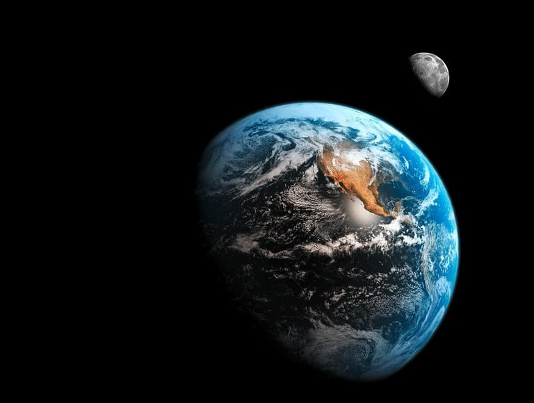 Moon Created by Head-On Collision between Earth and Forming Planet 