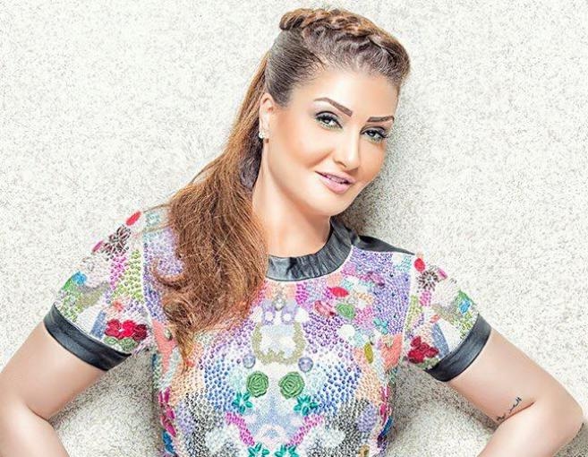 بالصورة: غادة عبد الرازق تتعرّض لحادث 