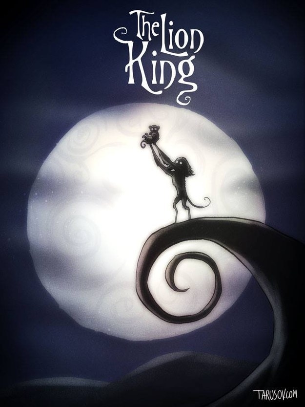 10 Disney Classics Reimagined as Tim Burton Movies 