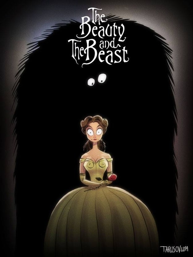 10 Disney Classics Reimagined as Tim Burton Movies 