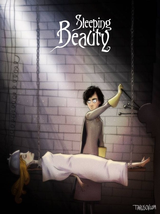 10 Disney Classics Reimagined as Tim Burton Movies 