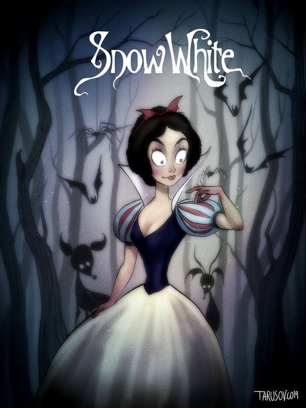 10 Disney Classics Reimagined as Tim Burton Movies 