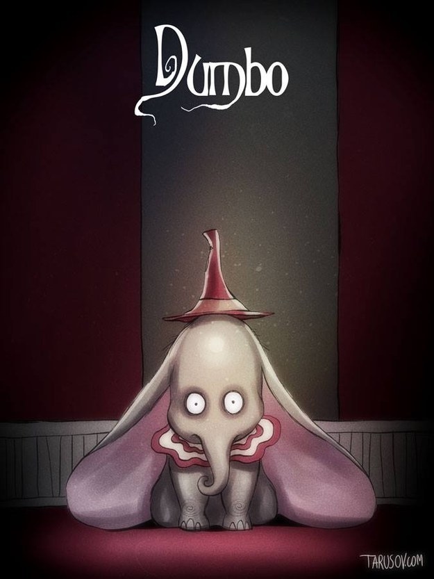 10 Disney Classics Reimagined as Tim Burton Movies 