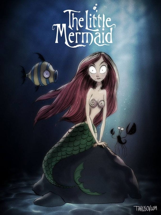 10 Disney Classics Reimagined as Tim Burton Movies 