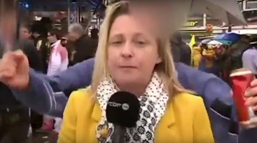 Journalist Sexually Assaulted during Live Report in Cologne