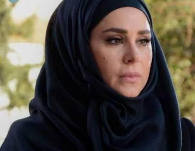  ديمة قندلفت بالحجاب للمرة الأولى