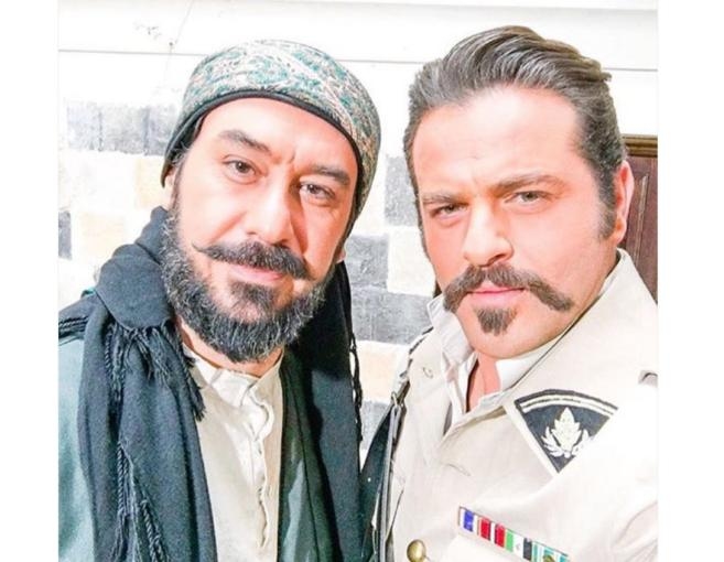 يوسف الخال في كواليس مسلسل "خاتون"