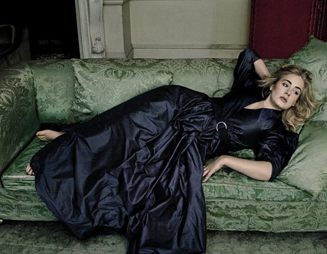 بالصور: أديل بعد خسارة الكثير من وزنها